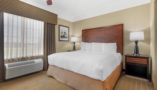 Suite, 1 cama de matrimonio grande con sofá cama, no fumadores, cocina básica (with Sofabed)