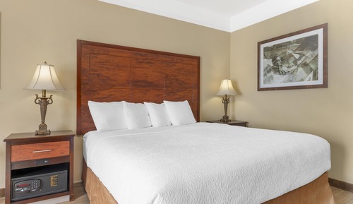 Habitación estándar, 1 cama de matrimonio grande, accesible para personas con discapacidad, bañera