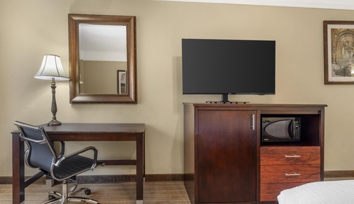 Habitación estándar, 1 cama de matrimonio grande, no fumadores, frigorífico y microondas