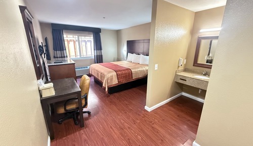 Habitación estándar, 1 cama de matrimonio grande