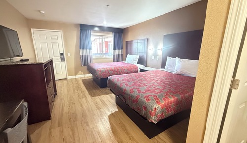 Habitación estándar, 2 camas de matrimonio, no fumadores