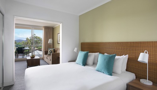 Suite, 1 habitación (Town/Hinterland View)