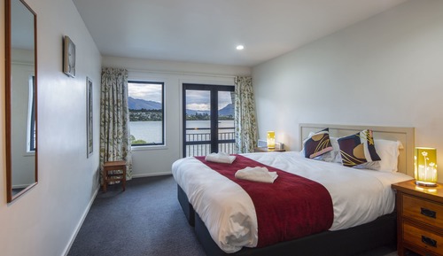 Apartamento, 2 habitaciones, 2 baños, vistas al lago