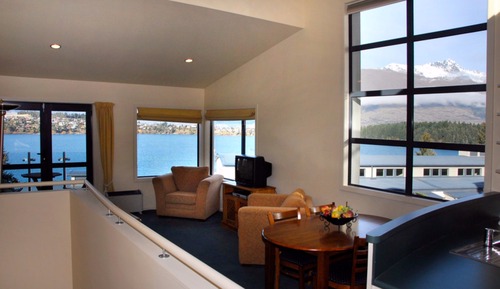Apartamento estándar, 2 habitaciones, vistas al lago