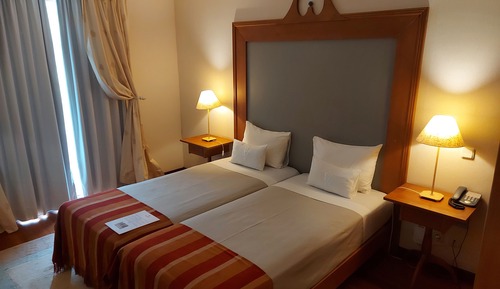 Habitación estándar con 2 camas individuales