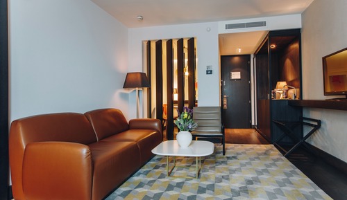 Suite, 2 habitaciones (Belgrade City View)