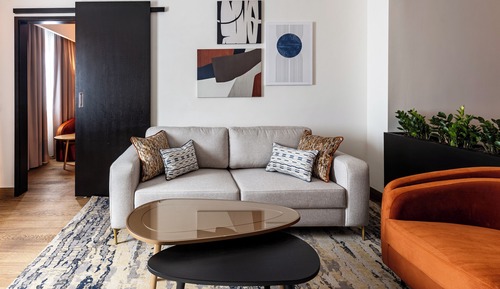 Suite, 1 habitación (1 King, Sofa Bed)