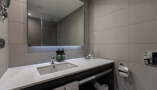 Habitación estándar, 1 cama de matrimonio grande (with Premium Minibar Experience)