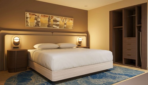 Habitación, 1 cama de matrimonio grande, accesible para personas con discapacidad (Hearing)