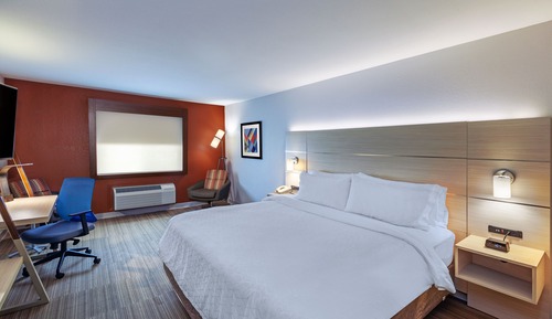 Habitación estándar, 1 cama de matrimonio grande con sofá cama