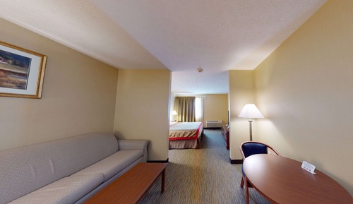 Suite estudio de luna de miel, 1 cama de matrimonio grande, no fumadores