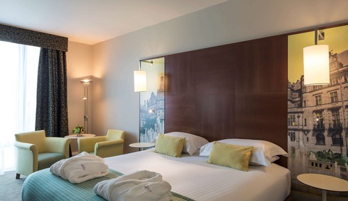 Privilege, Habitación, 1 cama de matrimonio grande