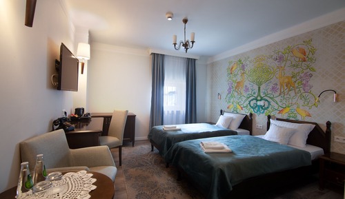 Habitación estándar con 1 cama doble o 2 individuales