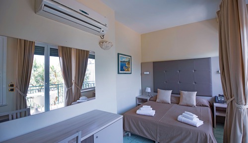 Habitación doble, vistas al mar