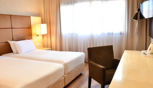 Habitación estándar, 2 camas individuales, accesible para personas con discapacidad