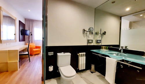 Habitación estándar, 1 cama doble, no fumadores