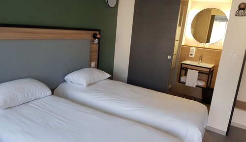 Habitación estándar, 2 camas individuales