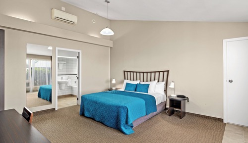 Suite ejecutiva, 1 cama de matrimonio grande