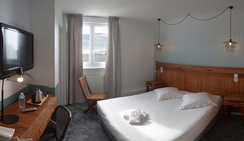 Habitación estándar doble, 1 cama de matrimonio, vistas al jardín