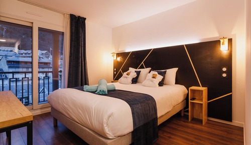 Habitación doble superior