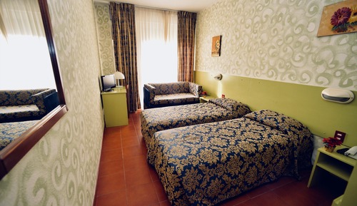 Habitación doble de uso individual