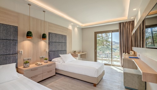 Triple Room Hill View