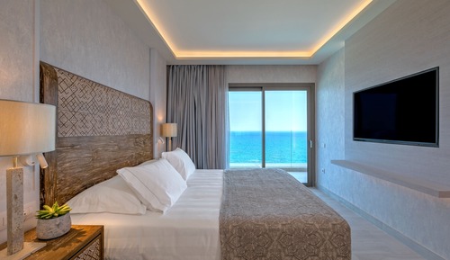 Suite ejecutiva, vistas al mar