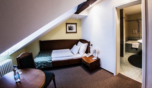 Habitación individual (Castle View)