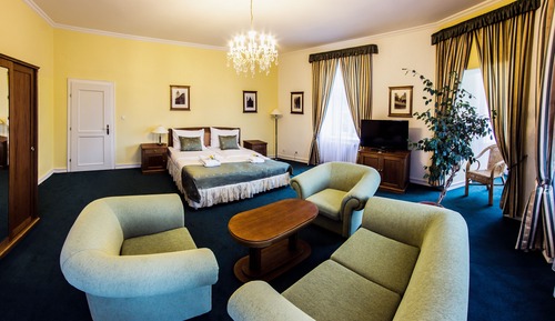 Suite familiar, balcón