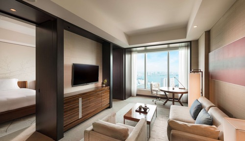 Suite ejecutiva, 2 camas individuales, vistas a la bahía