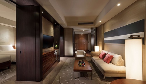 Suite ejecutiva, 2 camas individuales, vistas a la ciudad