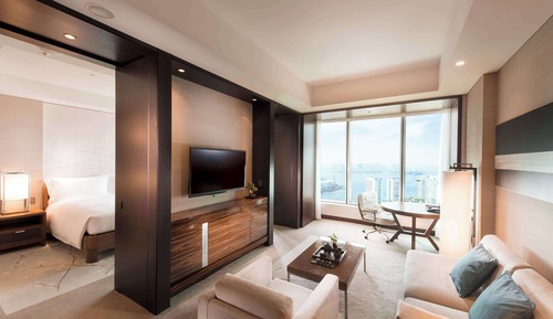 Suite, 1 cama de matrimonio grande, vistas a la bahía