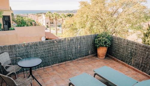 Habitación Boutique con terraza Uso individual