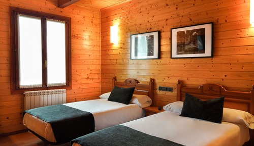Habitación estándar con 2 camas individuales