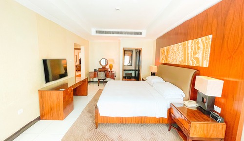 Swiss, Habitación Premium, 1 cama de matrimonio grande