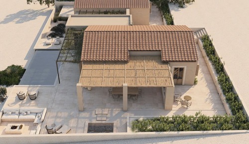 Villa, 4 habitaciones, vistas al mar (Emelisse)