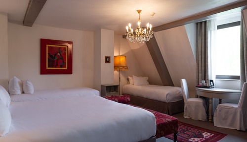 Habitación cuádruple Confort