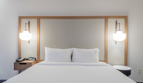 Suite ejecutiva, 1 cama de matrimonio grande, no fumadores (Hearing Accessible)