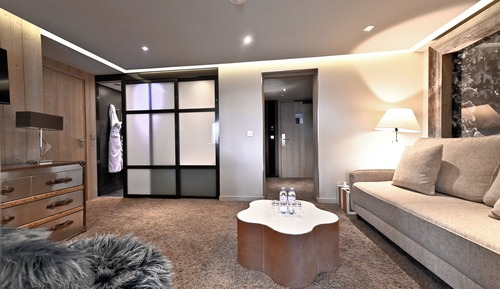 Suite, vistas a la montaña