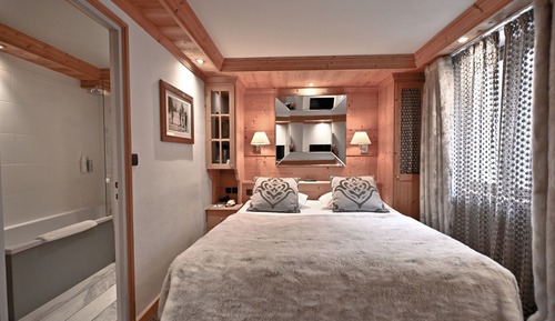 Habitación estándar doble, bañera