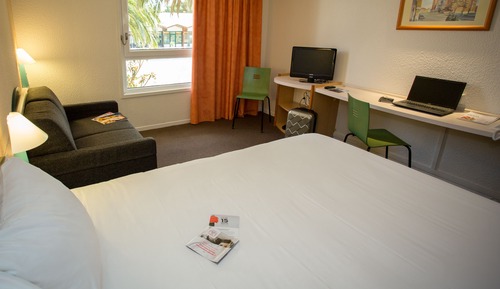 Habitación estándar, 1 cama doble con sofá cama