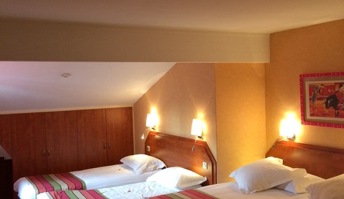 Habitación estándar, varias camas