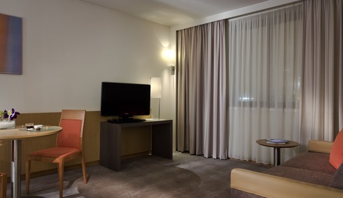 Suite, 1 cama doble con sofá cama