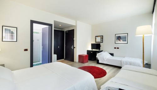 Habitación familiar