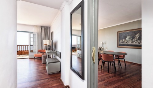 Suite junior, vistas al mar