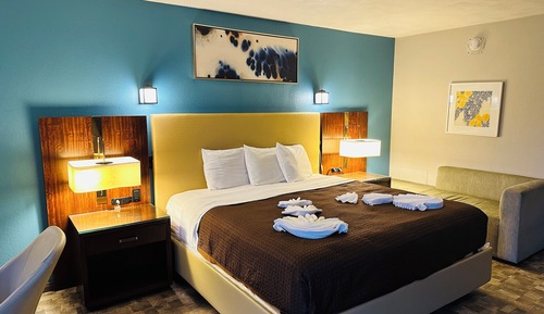 Habitación Deluxe, 1 cama de matrimonio grande