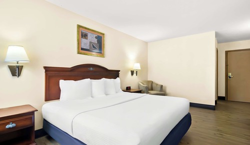 Habitación estándar, 1 cama de matrimonio grande, no fumadores, frigorífico y microondas