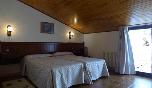 Habitación estándar doble