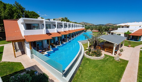Habitación Deluxe doble (with Sharing Pool)