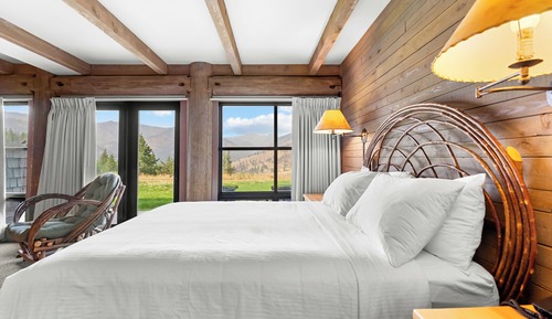 Suite, 1 cama de matrimonio (Mt. Gardner)